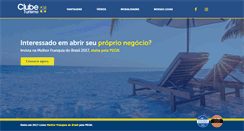Desktop Screenshot of franquiaclubeturismo.com.br