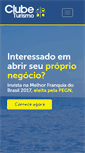 Mobile Screenshot of franquiaclubeturismo.com.br